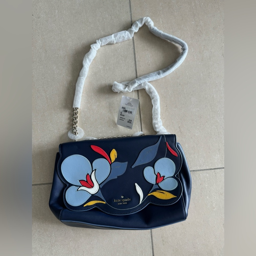 NWT Kate Spade Floral Purse